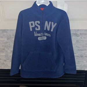 Boys Zip Up Fleece Jacket